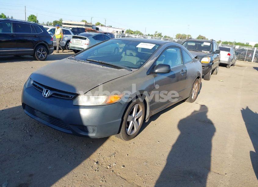 Photo 2 of 2006 Honda Civic EX (VIN 2HGFG12826H542365)