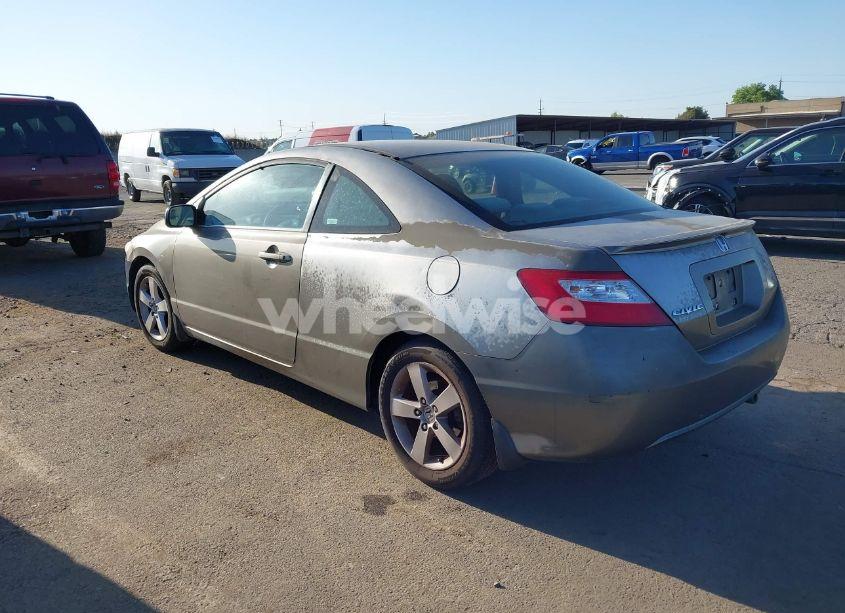 Photo 3 of 2006 Honda Civic EX (VIN 2HGFG12826H542365)