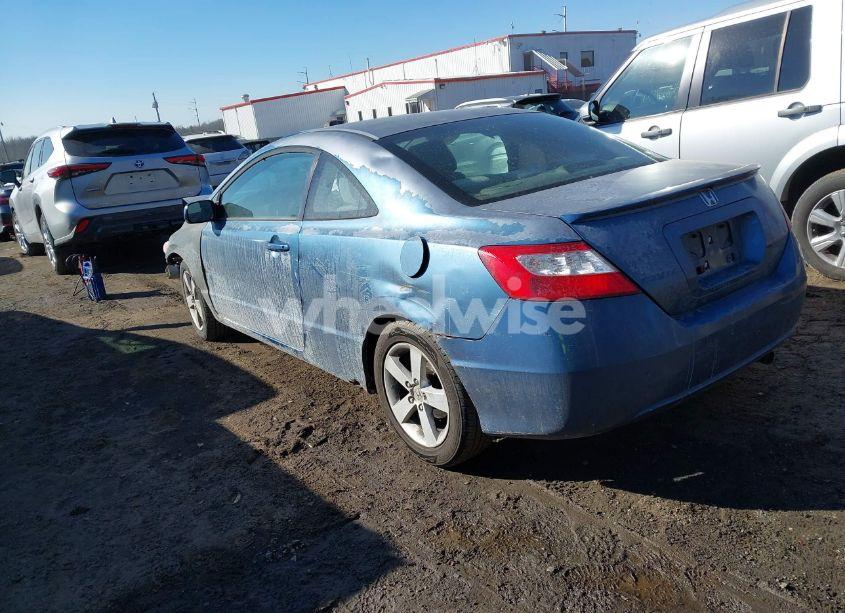 Photo 3 of 2006 Honda Civic EX (VIN 2HGFG12826H561787)