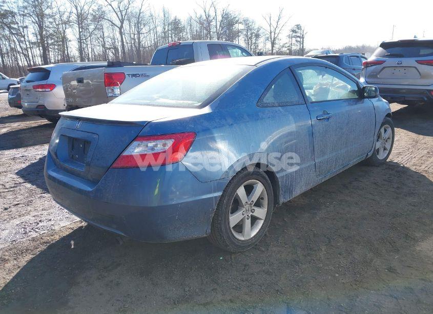 Photo 4 of 2006 Honda Civic EX (VIN 2HGFG12826H561787)