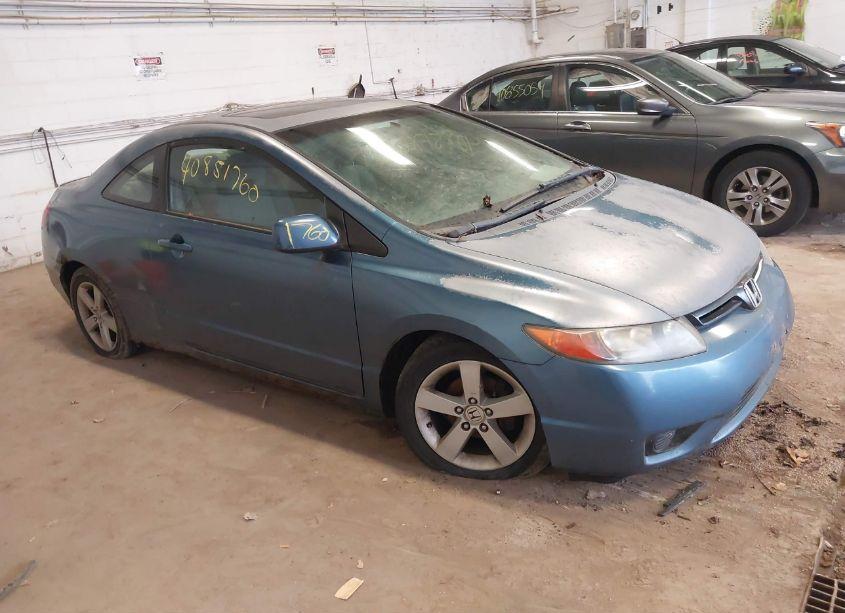 2006 Honda Civic EX (VIN 2HGFG12826H563247) main photo