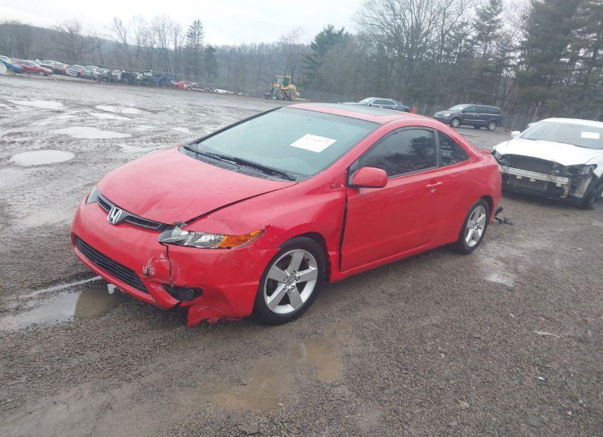 Photo 2 of 2007 Honda Civic EX (VIN 2HGFG12827H533263)