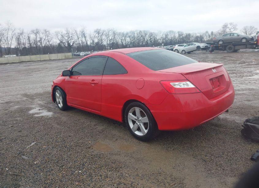 Photo 3 of 2007 Honda Civic EX (VIN 2HGFG12827H533263)