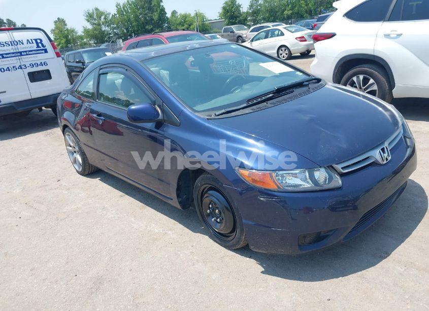 2008 Honda Civic EX (VIN 2HGFG12828H502225) main photo