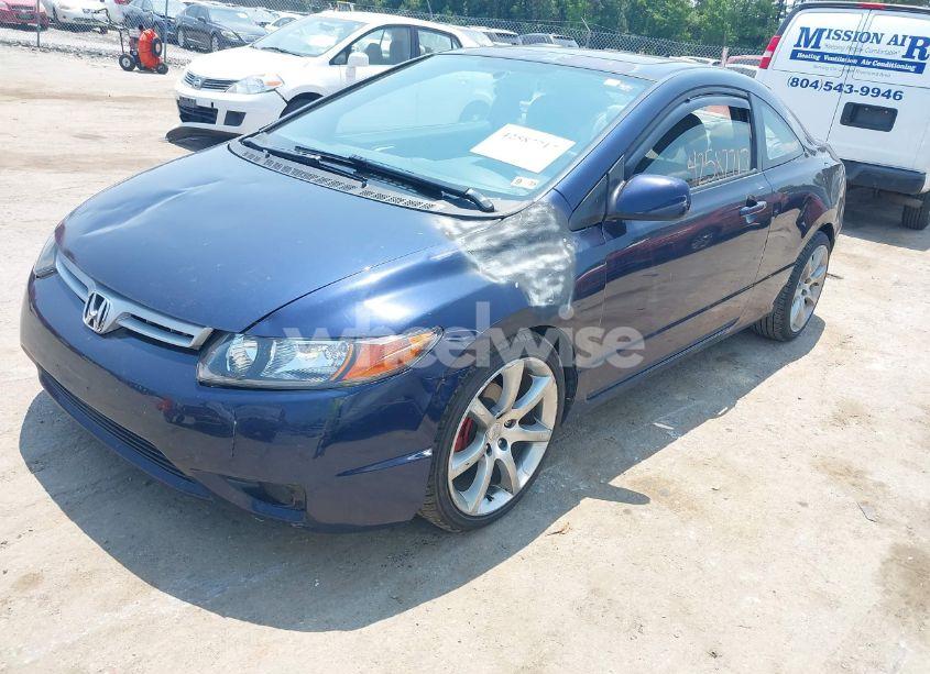Photo 2 of 2008 Honda Civic EX (VIN 2HGFG12828H502225)
