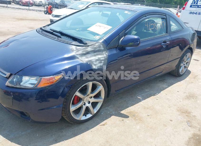 Photo 6 of 2008 Honda Civic EX (VIN 2HGFG12828H502225)