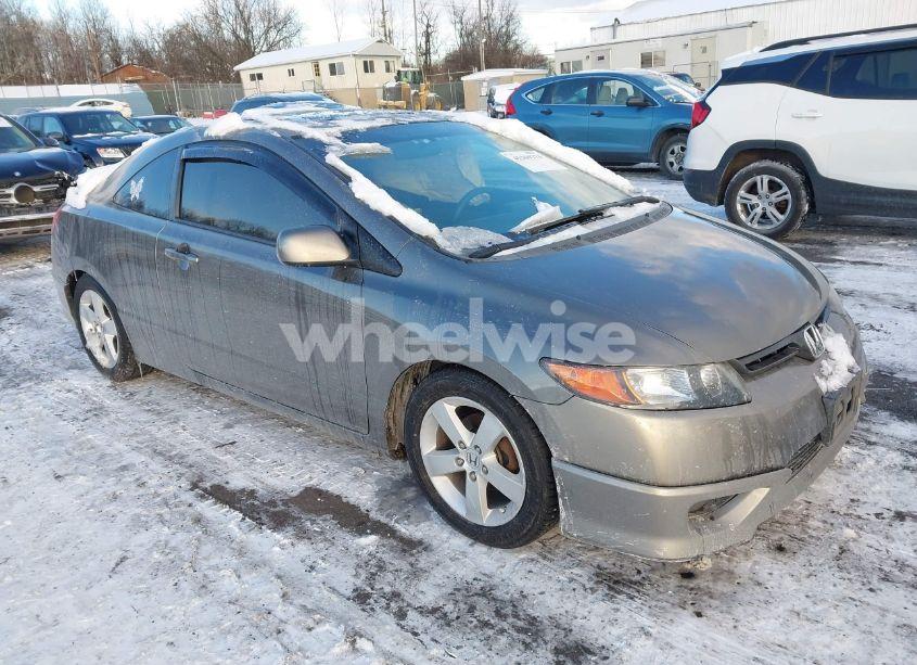 2008 Honda Civic EX (VIN 2HGFG12828H505299) main photo