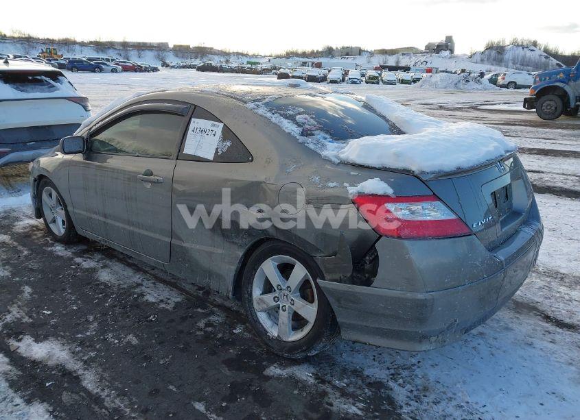 Photo 3 of 2008 Honda Civic EX (VIN 2HGFG12828H505299)