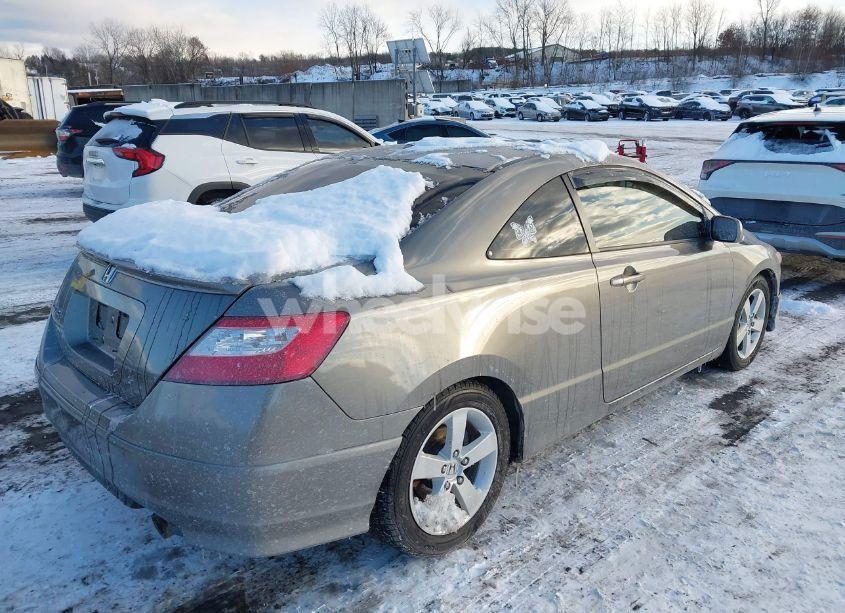 Photo 4 of 2008 Honda Civic EX (VIN 2HGFG12828H505299)