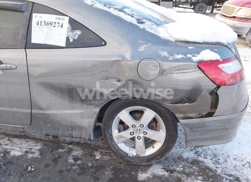 Photo 6 of 2008 Honda Civic EX (VIN 2HGFG12828H505299)