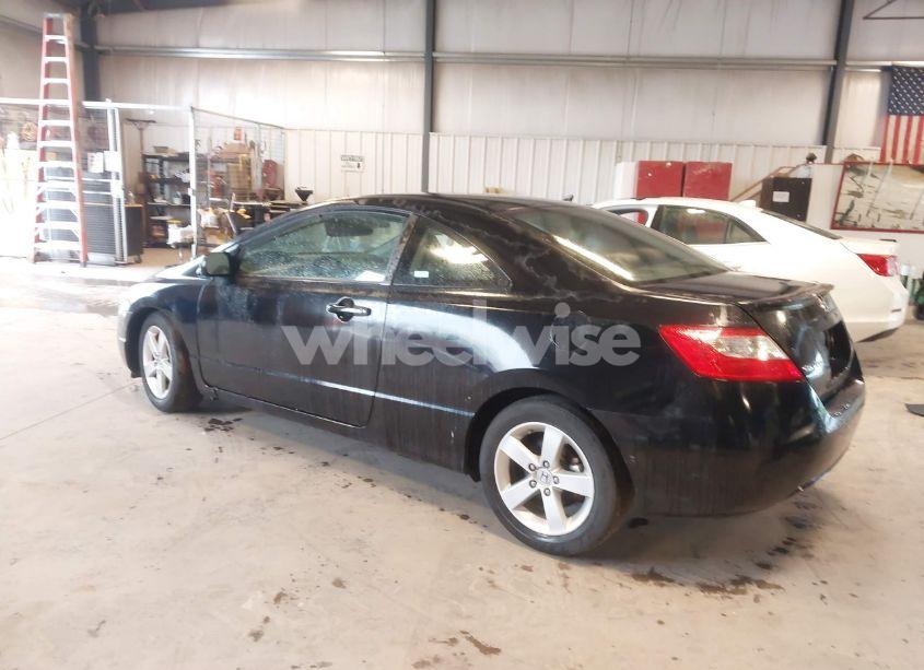 Photo 3 of 2008 Honda Civic EX (VIN 2HGFG12828H548525)