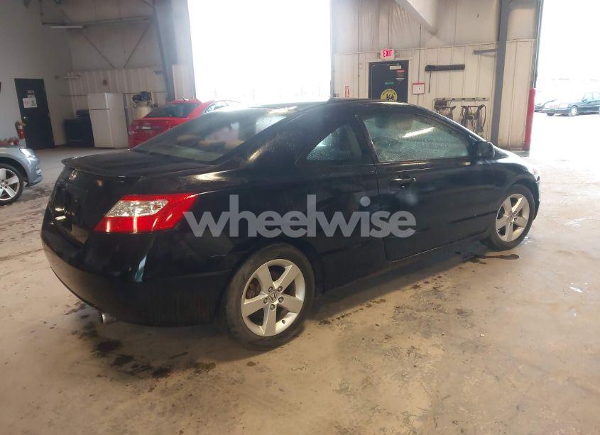 Photo 4 of 2008 Honda Civic EX (VIN 2HGFG12828H548525)