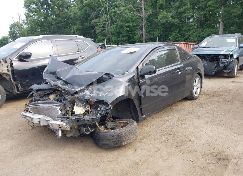 Photo 2 of 2008 Honda Civic EX (VIN 2HGFG12828H561713)