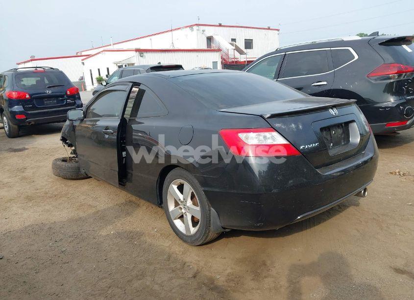 Photo 3 of 2008 Honda Civic EX (VIN 2HGFG12828H561713)