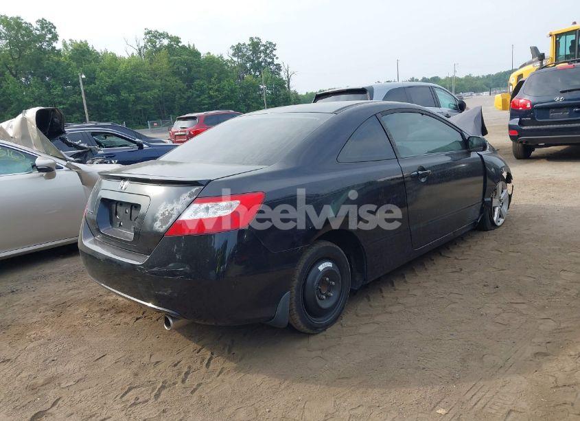 Photo 4 of 2008 Honda Civic EX (VIN 2HGFG12828H561713)