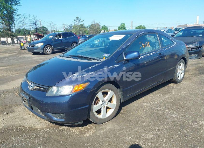 Photo 2 of 2008 Honda Civic EX (VIN 2HGFG12828H565745)