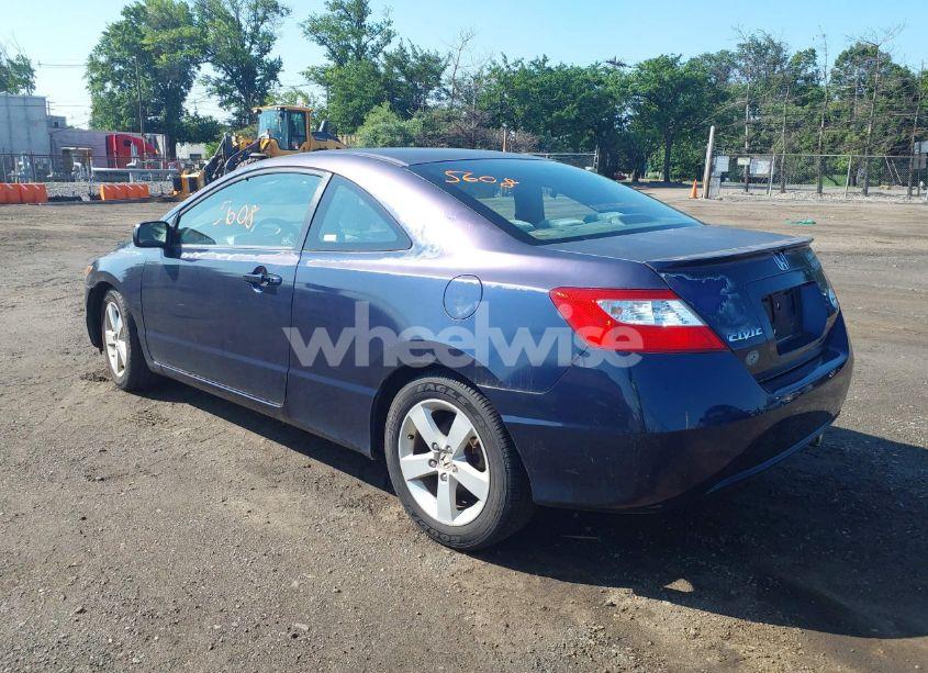 Photo 3 of 2008 Honda Civic EX (VIN 2HGFG12828H565745)