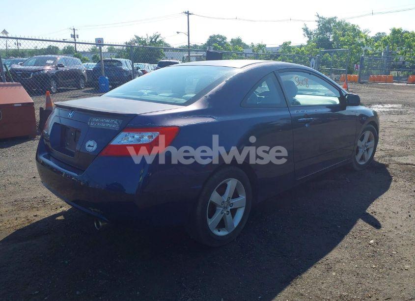 Photo 4 of 2008 Honda Civic EX (VIN 2HGFG12828H565745)