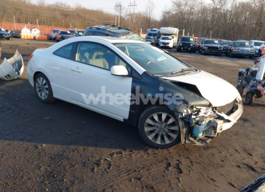 2009 Honda Civic EX (VIN 2HGFG12829H509399) main photo