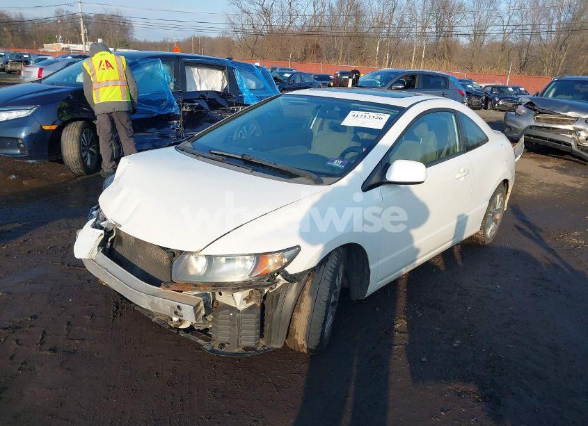 Photo 2 of 2009 Honda Civic EX (VIN 2HGFG12829H509399)