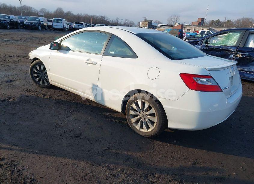 Photo 3 of 2009 Honda Civic EX (VIN 2HGFG12829H509399)