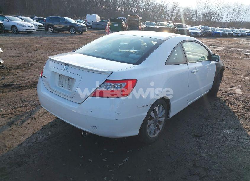 Photo 4 of 2009 Honda Civic EX (VIN 2HGFG12829H509399)
