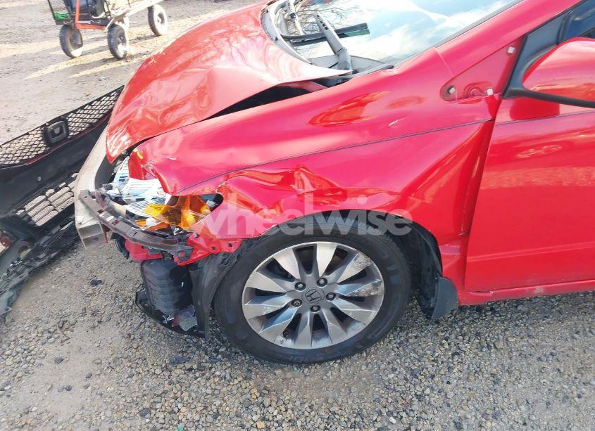 Photo 18 of 2009 Honda Civic EX (VIN 2HGFG12829H517938)