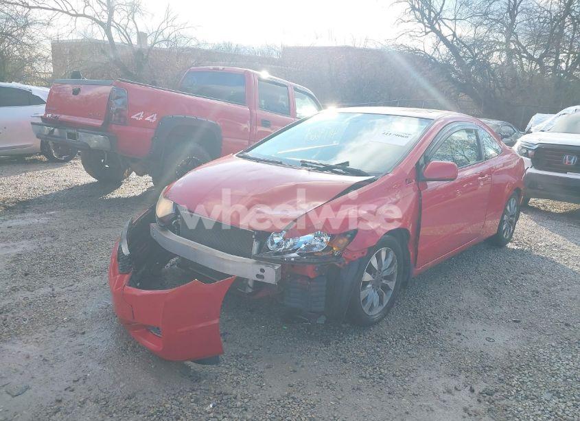 Photo 2 of 2009 Honda Civic EX (VIN 2HGFG12829H517938)