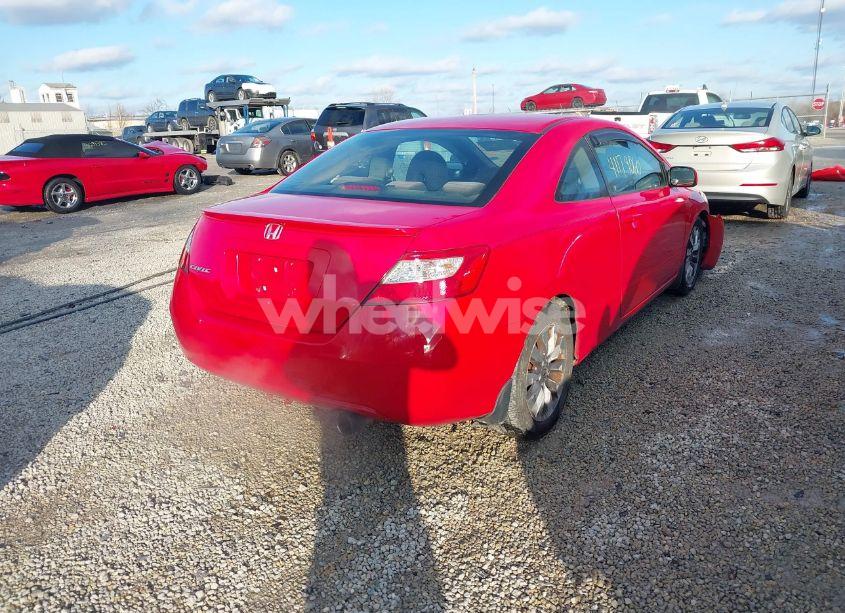 Photo 4 of 2009 Honda Civic EX (VIN 2HGFG12829H517938)