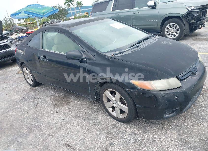 2006 Honda Civic EX (VIN 2HGFG12836H504224) main photo