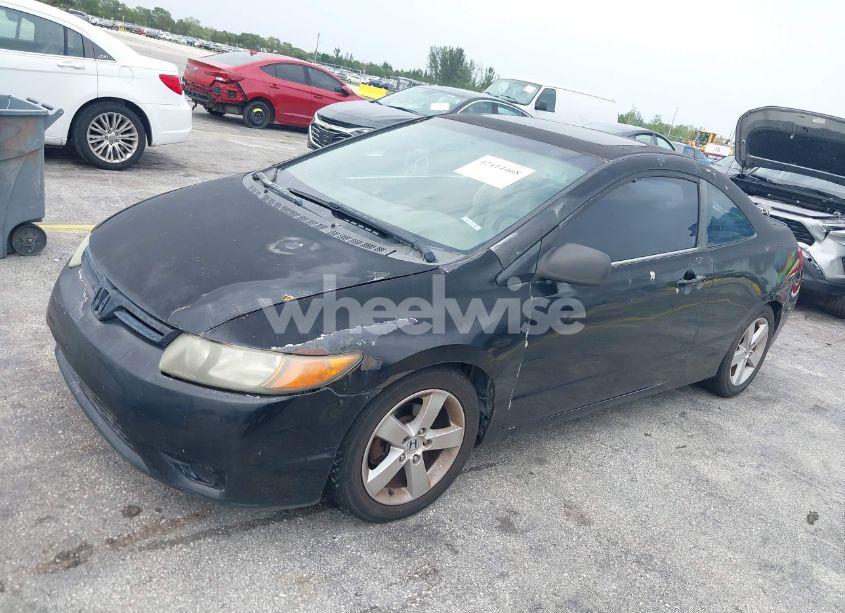 Photo 2 of 2006 Honda Civic EX (VIN 2HGFG12836H504224)