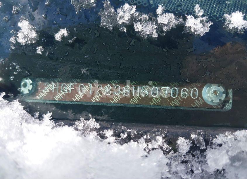 Photo 12 of 2006 Honda Civic EX (VIN 2HGFG12836H507060)