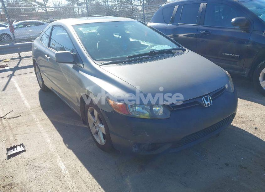2006 Honda Civic EX (VIN 2HGFG12836H520360) main photo