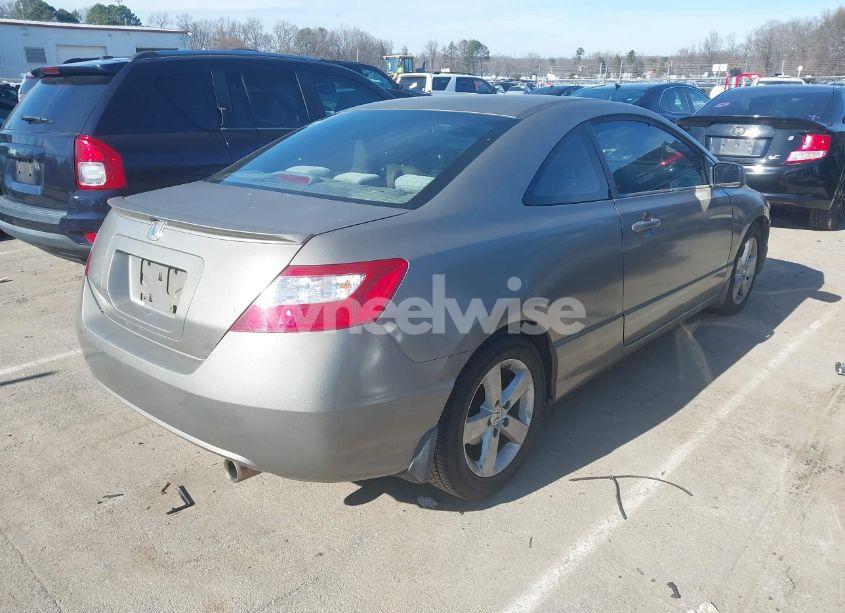 Photo 4 of 2006 Honda Civic EX (VIN 2HGFG12836H520360)