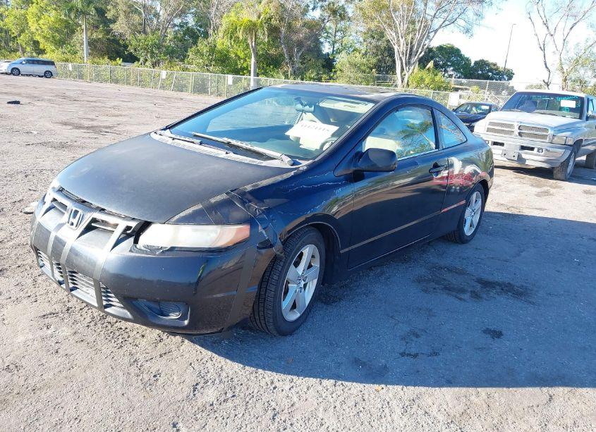 Photo 2 of 2006 Honda Civic EX (VIN 2HGFG12836H521055)