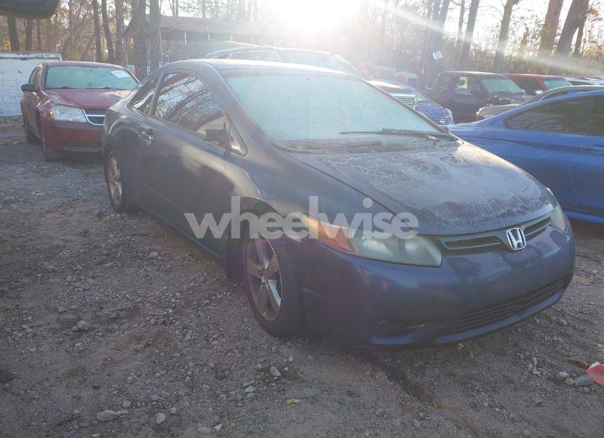 2006 Honda Civic EX (VIN 2HGFG12836H538339) main photo
