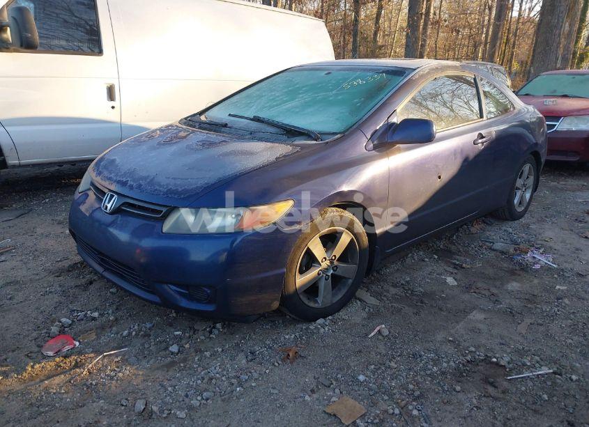 Photo 2 of 2006 Honda Civic EX (VIN 2HGFG12836H538339)