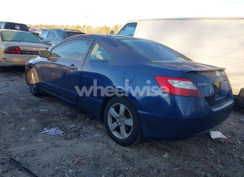 Photo 3 of 2006 Honda Civic EX (VIN 2HGFG12836H538339)