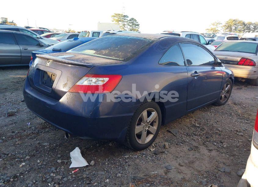 Photo 4 of 2006 Honda Civic EX (VIN 2HGFG12836H538339)