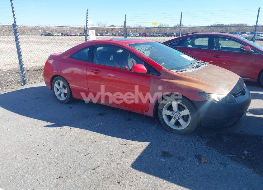 2006 Honda Civic EX (VIN 2HGFG12836H542309) main photo