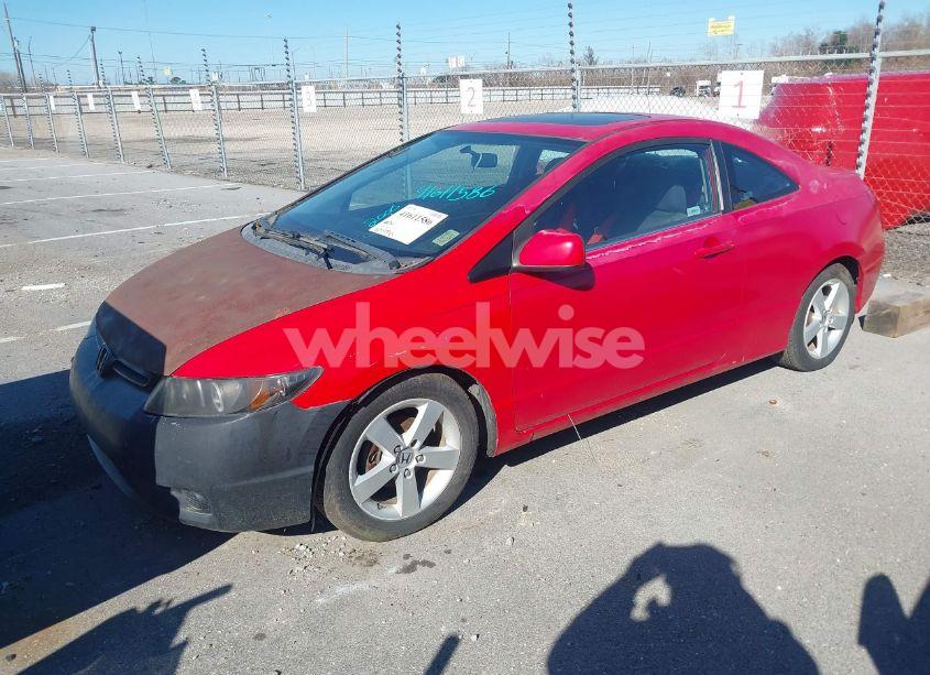 Photo 2 of 2006 Honda Civic EX (VIN 2HGFG12836H542309)