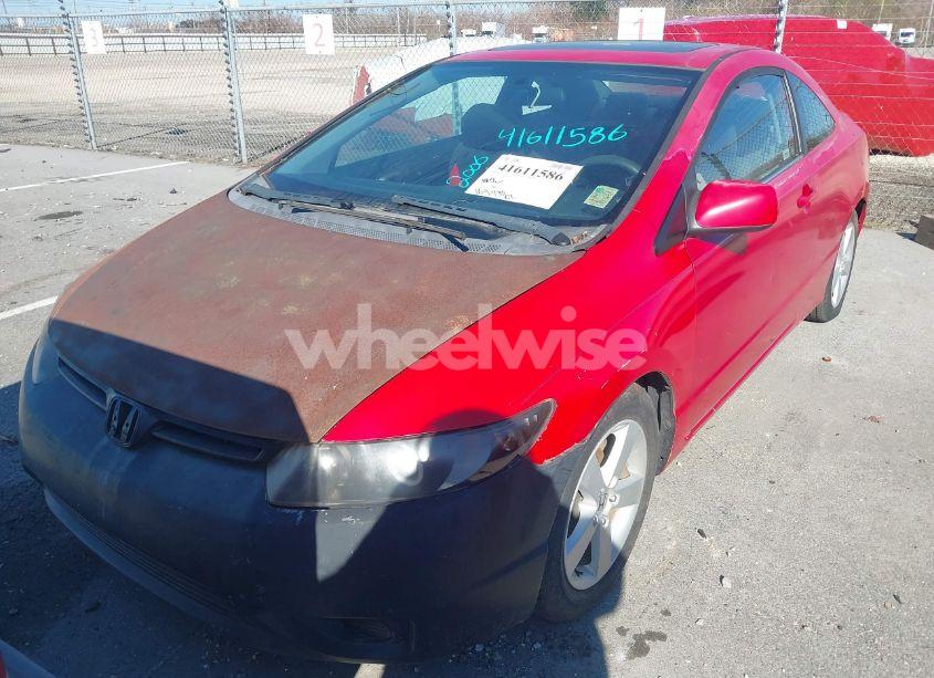 Photo 6 of 2006 Honda Civic EX (VIN 2HGFG12836H542309)