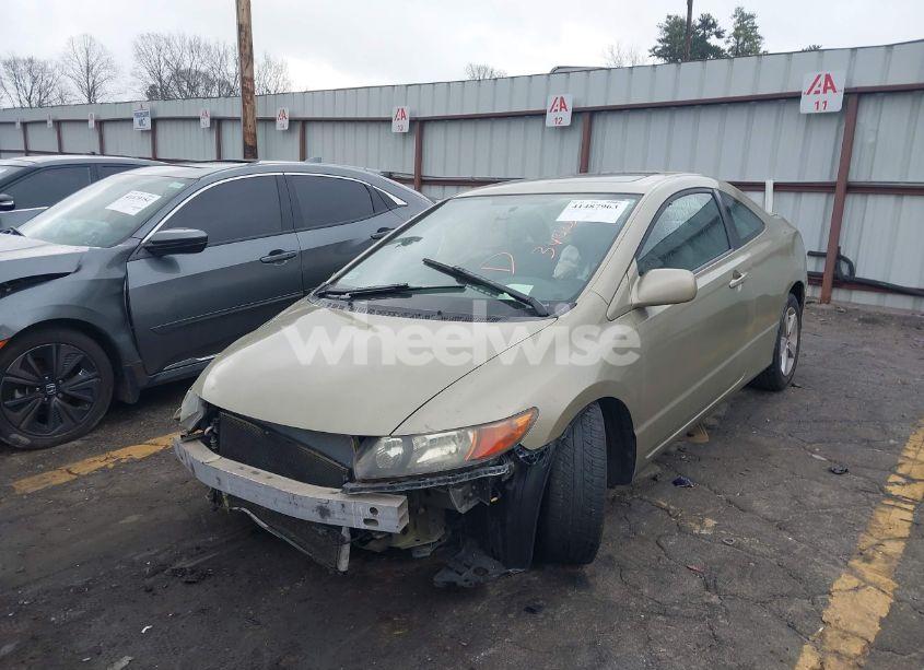 Photo 2 of 2006 Honda Civic EX (VIN 2HGFG12836H552225)