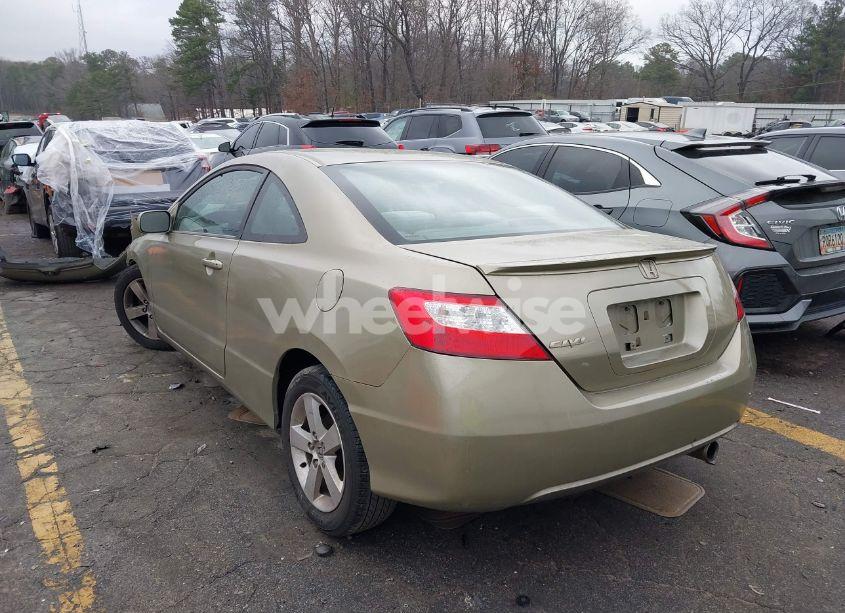 Photo 3 of 2006 Honda Civic EX (VIN 2HGFG12836H552225)