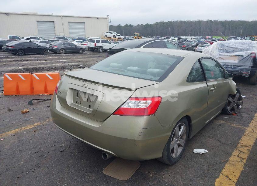 Photo 4 of 2006 Honda Civic EX (VIN 2HGFG12836H552225)