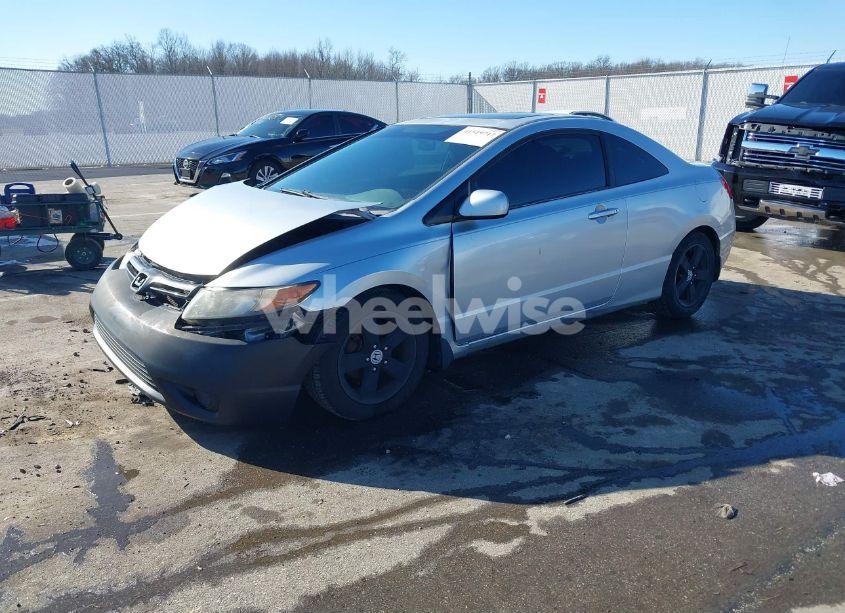 Photo 2 of 2007 Honda Civic EX (VIN 2HGFG12837H515399)
