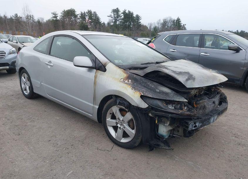 2007 Honda Civic EX (VIN 2HGFG12837H518982) main photo