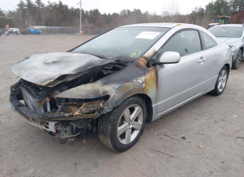 Photo 2 of 2007 Honda Civic EX (VIN 2HGFG12837H518982)