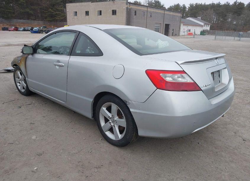 Photo 3 of 2007 Honda Civic EX (VIN 2HGFG12837H518982)