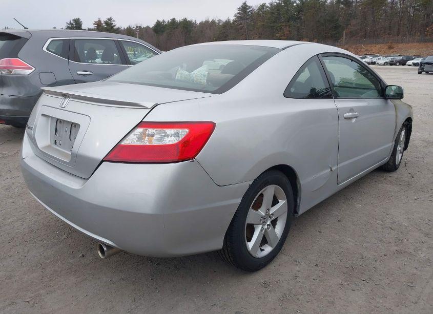 Photo 4 of 2007 Honda Civic EX (VIN 2HGFG12837H518982)